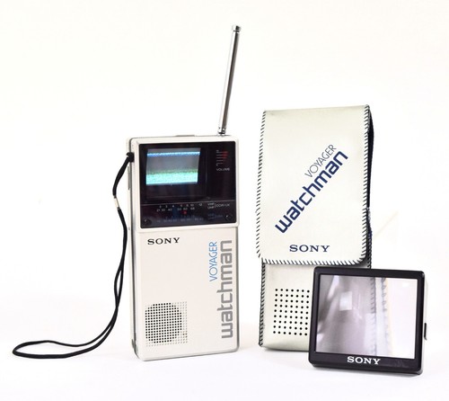 Sony voyager watchman - voyager, fd-20aeb