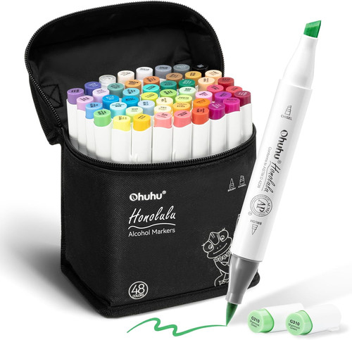 Ohuhu alkohol marker mit - ohuhu,