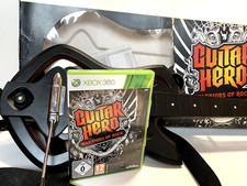 Xbox 360 Guitar Hero Gitarre +