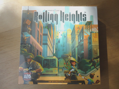 Rolling heights brettspiel - rolling,