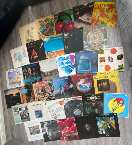 Vinyl record job - vinyl,