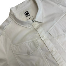 G-Star Hemd Damen Medium Weiß