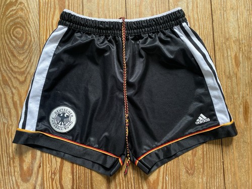 Vintage adidas 1998 dfb shorts - vintage,