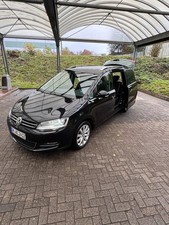 Volkswagen Sharan 7N - 2.0 TDI - DSG - Navi - Kamera - TÜV