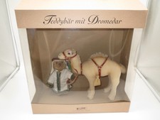 Steiff 037924 Teddybär mit Dromedar (Lim.Edition) mit Zertifikat in OVP !!