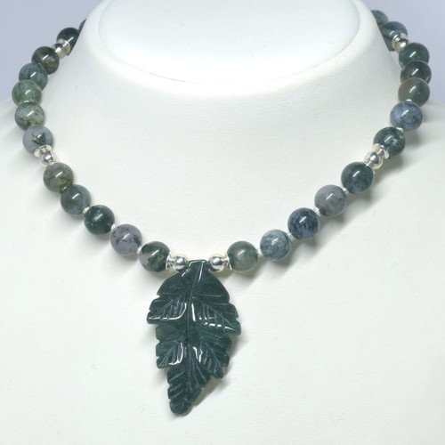 Kette 925 mit blatt - mit,