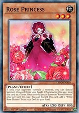 YuGiOh Rose Princess L5DD-ENA10 Common Englisch Neu 1st