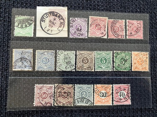 Kleine sammlung württemberg - kleine,