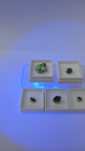 Metaautunite aus frankreich - aus,