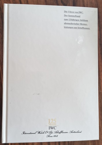 Iwc katalog die uhren - iwc,
