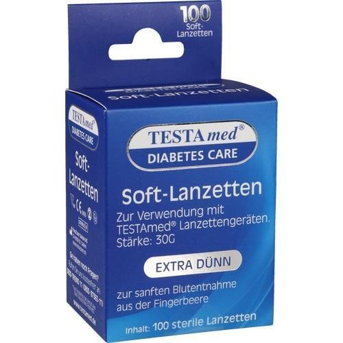 Testamed soft lanzetten 100 - testamed, soft-lanzetten,