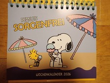 Tischkalender 2026 PEANUTS