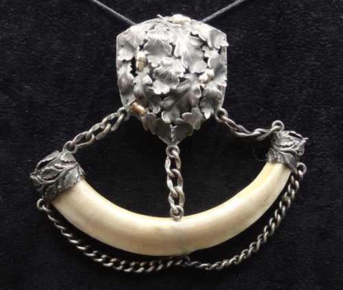 Silber charivari hosenstecker - charivari,