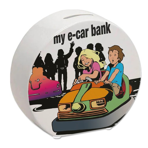 Car bank boxauto - e-car,