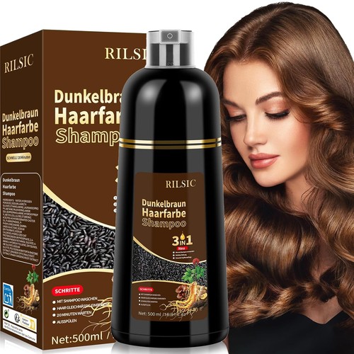 Haarfärbeshampoo dunkelbraun - haarfärbeshampoo,