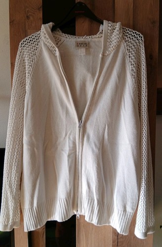 Damen strickweste 44 jacke - gr.,
