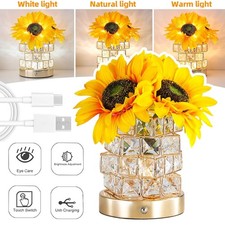 Sonnenblume Kristall