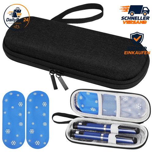 Insulin kühltasche klein mit - kühltasche,