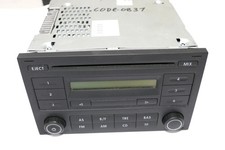 VW Fox 5Z Polo 9N3 Radio CD