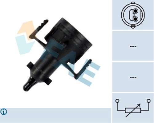 Sensor ansauglufttemperatur - sensor,