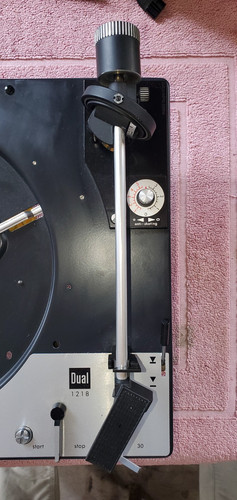 Dual 1218 tonarm ohne - 1218,