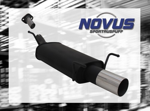 Novus sportauspuff gruppe - novus,