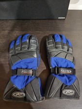 Polo-Tex Klimamembran Leder- Textilhandschuhe für Roller, Motorrad Gr. XS