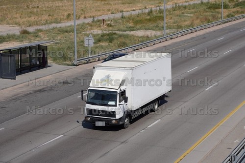 Lkw foto mercedes benz - mercedes-benz, 814