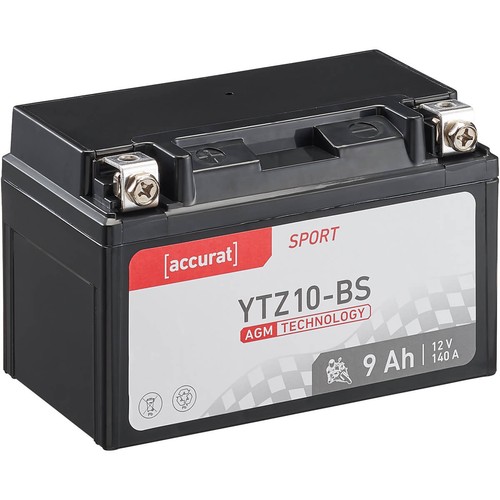 Motorradbatterie ytz10s agm - motorradbatterie,