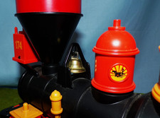 PLAYMOBIL kleine Messing-Glocke für Steaming Mary, Piratenschiff 4033 3053 4054