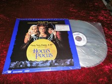 hocus pocus ist eine laserdisc in englisch