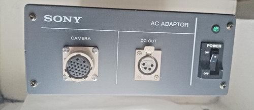 Sony 550ce camera adapter - sony,