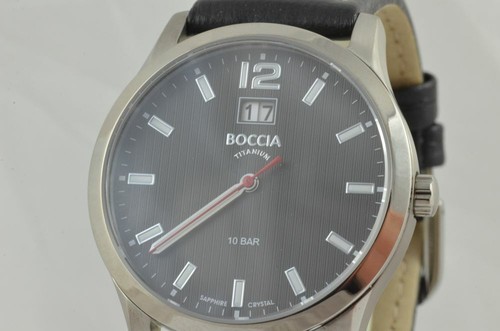 Boccia quarz herren - 2, 39mm