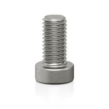 VIABLUE ™ M8 x 16 Edelstahlschrauben 4er Set FLAT für SPIKES & ABSORBER | 50445