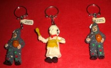 Fasnacht Anhänger Waldshut Hemdglunki u. Hansele (2) Narrentreffen 1987/1994