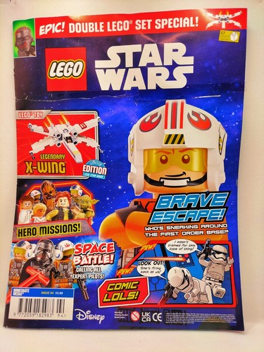 Lego star wars comic - lego,