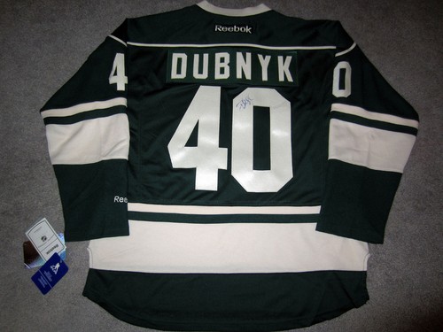 Devan dubnyk minnesota - minnesota, wild