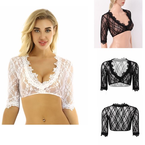 Damen dirndlbluse halbarm - dirndlbluse,
