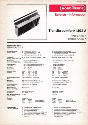 Service manual anleitung für - service,