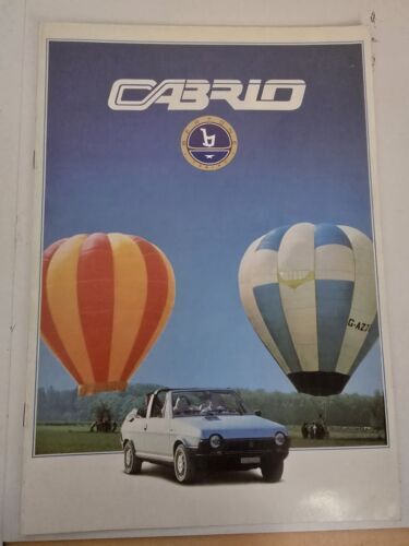 Fiat ritmo bertone - ritmo, cabrio