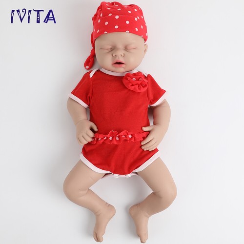 Ivita volle silikon reborn - silikon,