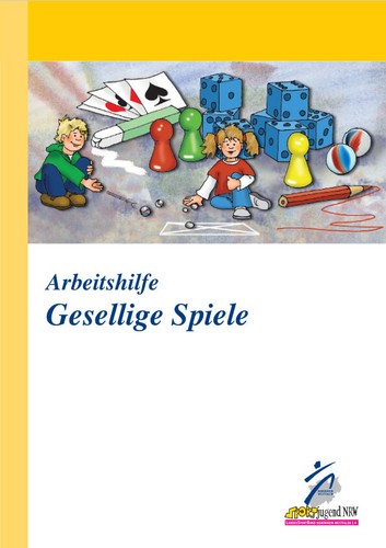 Arbeitshilfe gesellige spiele - gesellige,