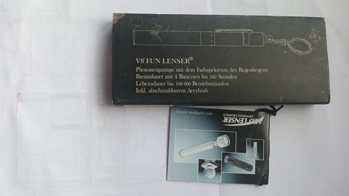 Led lenser taschenlampe fun - led, v8