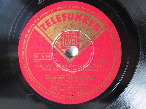 78rpm groschen oper - 3,