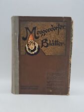 Meggendorfer-Blätter 56. Band, J. F. Schreiber, 1904