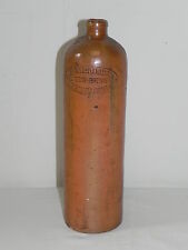 Alte Spirituosen Steinhäger Schnapsflasche H. W. Schlichte Steinhagen Steinzeug 