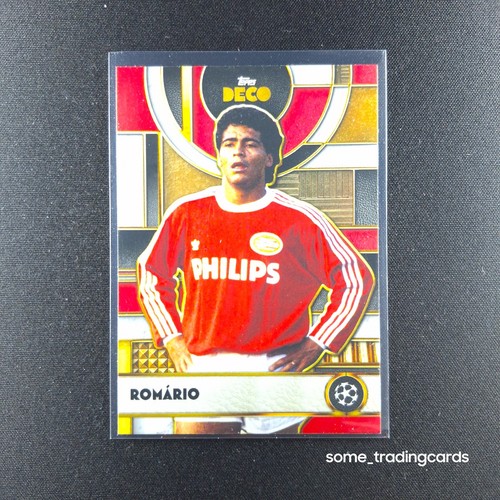 Topps romario psv eindhoven - romario,