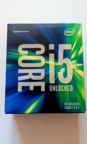 Intel core 6600k 50ghz - core, 3.50ghz