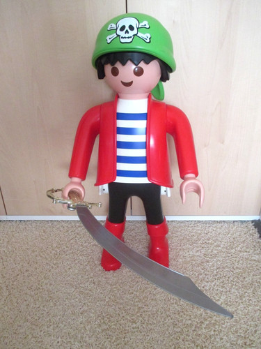 Xxl playmobil großfigur - xxl, playmobil-großfigur