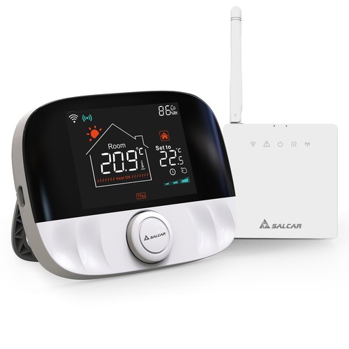 Salcar wifi smart thermostat - salcar,